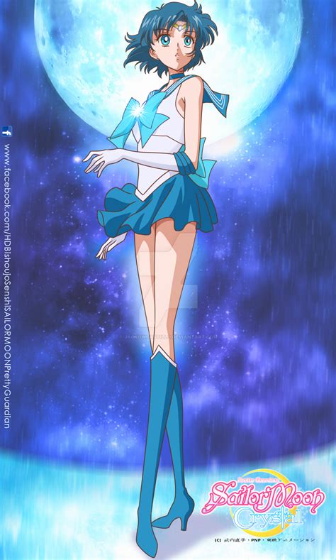 Sailor Moon Crystal Sailor Mercury By Jackowcastillo On Deviantart