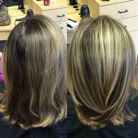 Partial Highlights Before And After