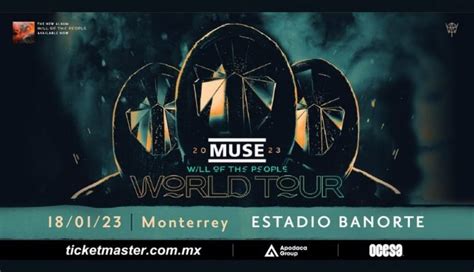 muse-estadio-banorte-monterrey - Monterrey Live Music