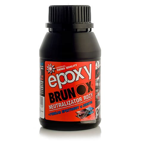 Neutralizator Rdzy Odrdzewiacz Podk Ad Epoksydowy Epoxy Ml Brunox