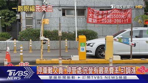 東湖賞櫻停車漲 2 29前收費翻倍100元 HTVBS新聞 TVBSNEWS01 YouTube