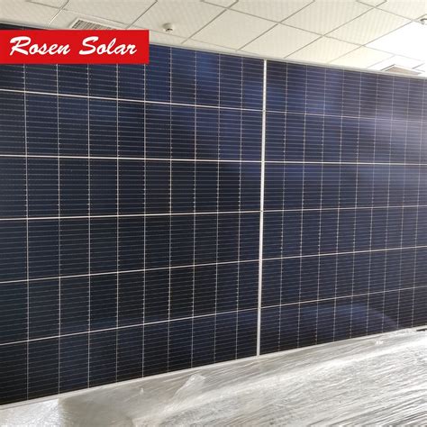 Solar Cell Mono Photovoltaic Bifacial 400W 500W 450W Solar Panel 700W