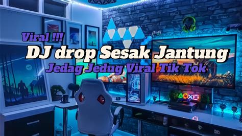 DJ DROP SESAK JANTUNG SOUND 4K VIXY REMIX FULL BASS MENGKANE VIRAL TIK