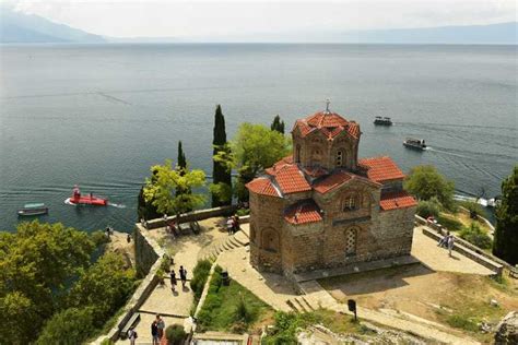 Ohrid Panoramaskibskrydstogt I Den Gamle Bydel GetYourGuide