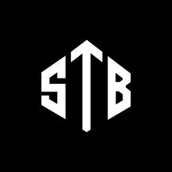 Stb logo letter design Royalty Free Vector Image