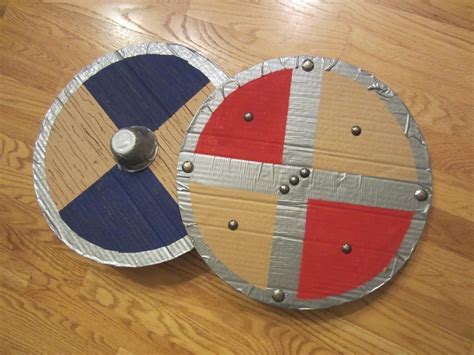 Relentlessly Fun, Deceptively Educational: Viking Shield [upcycled ...