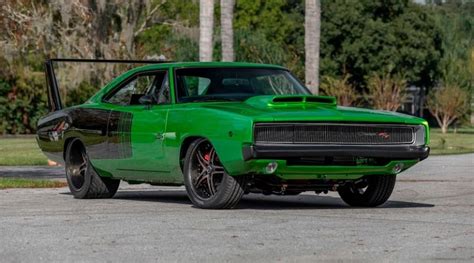 1968 Dodge Charger R T Restomod Amazing Cars