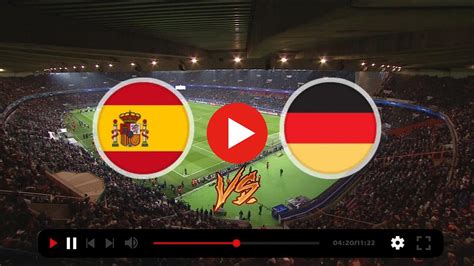 Live Fernsehen Spanien U Gegen Deutschland U Im Tv Free