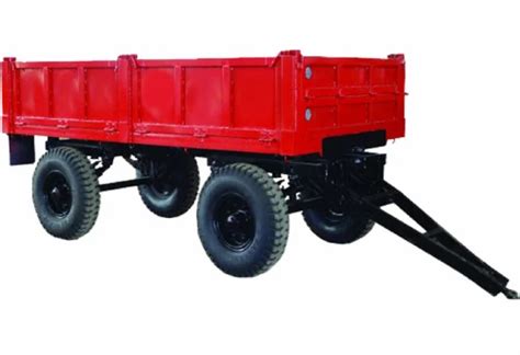 Hydraulic Tractor Trolley At Best Price In India