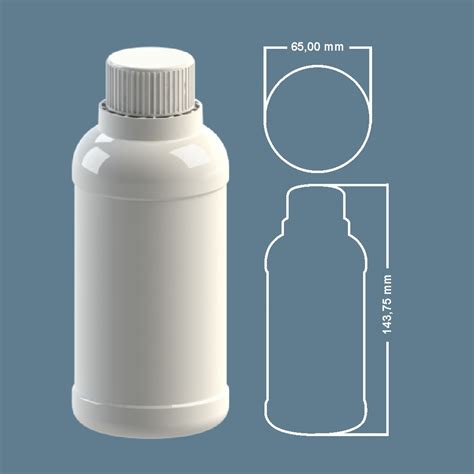 Botol 250 Ml Agro Medion Plastic