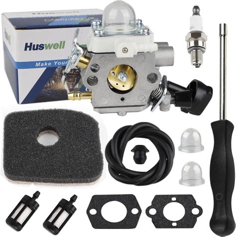 Amazon Huswell Bg C Carburetor Air Filter Kit For Stihl Bg C