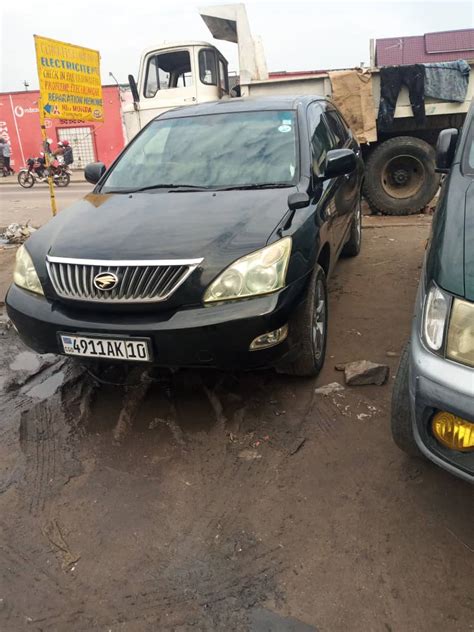 Toyota Harrier Mediacongo Net Petites Annonces