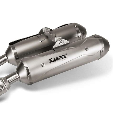 Shop 2ri de Yamaha Akrapovic Slip on Schalldämpfer Titan XT660Z Ténéré