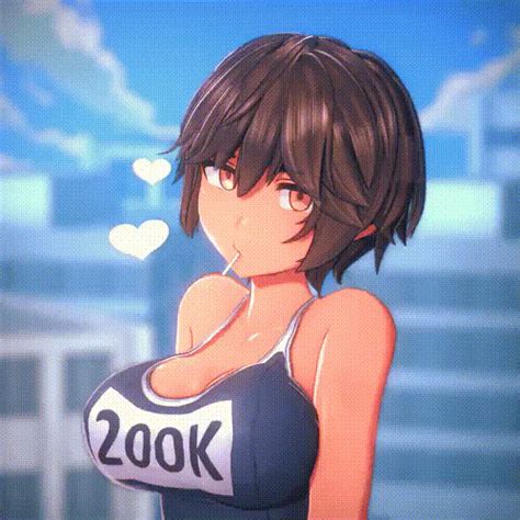 Rule 34 - 3d Animated Anna Anon Bare Shoulders Bouncing Breasts ...