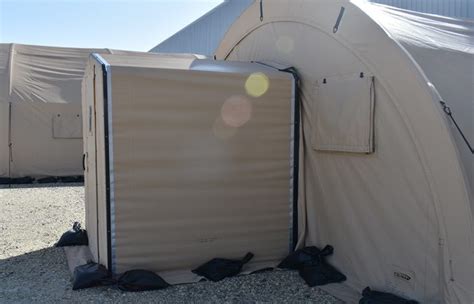 Military Shelter System Vestibules Celina Military Shelters