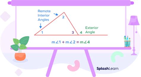 Exterior Angle Theorem Definition Proof Examples Facts Faqs