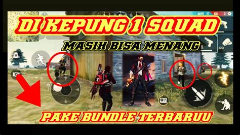 Solo Vs Squad Pake Bundle Terbaru Youtube