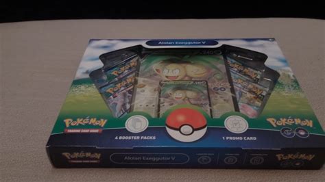 Alolan Exeggutor V Box Unboxing YouTube