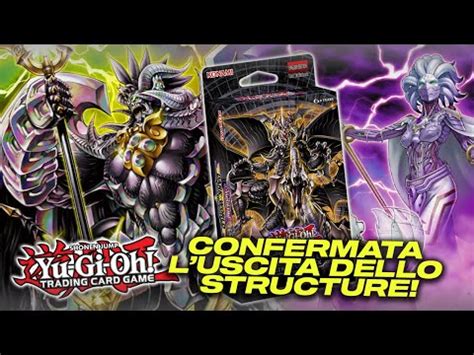 Confermata L Uscita Del Nuovo Structure Mondo Oscuro Yu Gi Oh Tcg