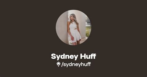 Sydney Huff Instagram Linktree