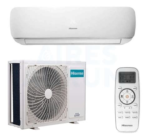 Aire Minisplit 110v 1 Tonelada 12 000 Btu Hisense R410a Aires Aurum