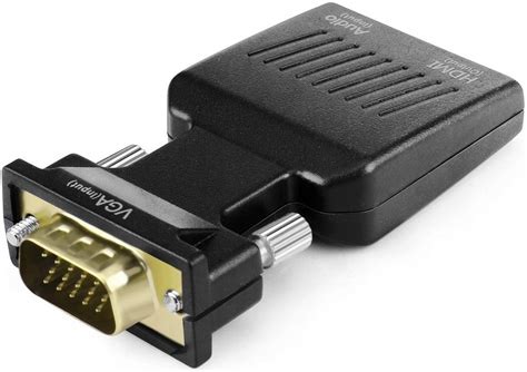 Adapter Konwerter VGA D Sub do HDMI Audio Dzwięk Inna marka Sklep