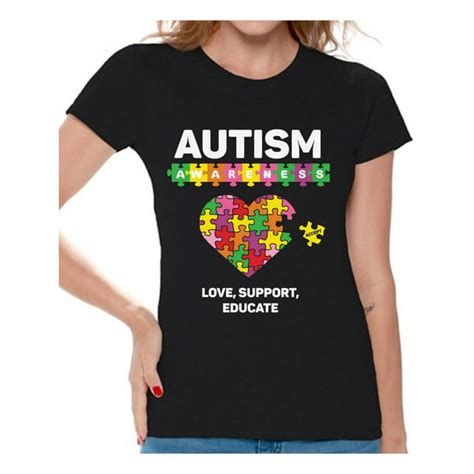 Awkward Styles Proud Autism Mom Shirts Autism Awareness Mom T Shirt