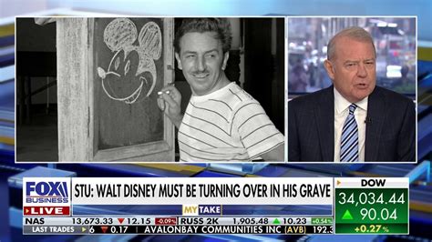 Stuart Varney Walt Disney Must Be Turning Over In His Grave Fox