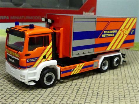 Modellspielwaren Reinhardt Herpa Man Tgs Xl Wechsellader Lkw