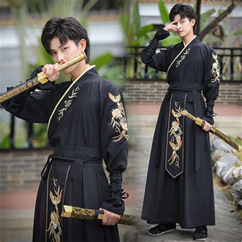 Traditional Chinese Male Clothing