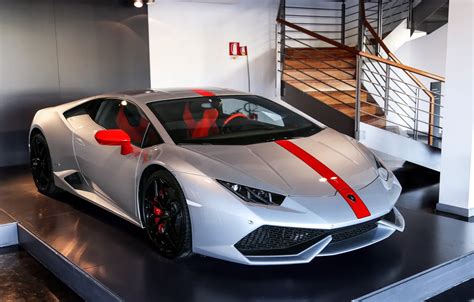 Wallpaper Lamborghini, Pavilion, Silver, Huracan images for desktop, section lamborghini - download