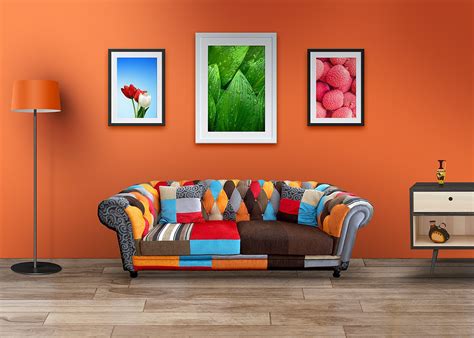 Living Room Wall Art Mockup Psds — Free Mockup World