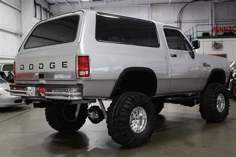 1991 Dodge Ramcharger GR Auto Gallery Dodge Ramcharger Dodge