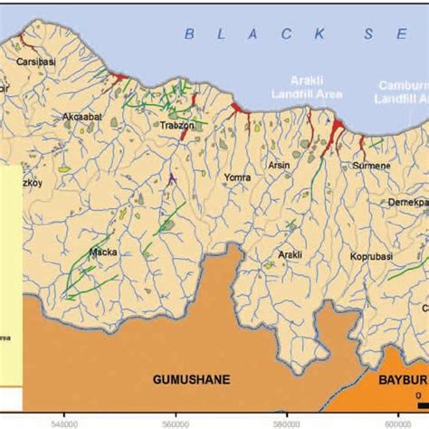 aquifer  surface water map  scientific diagram