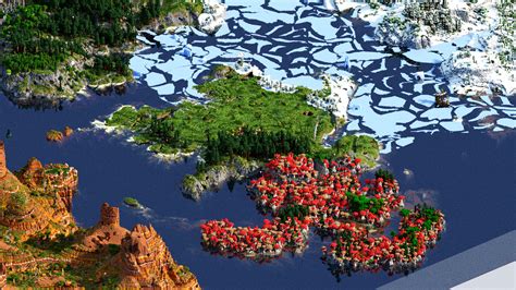 Harontor 3k Large Civilizations World 9 Islands 119 Download