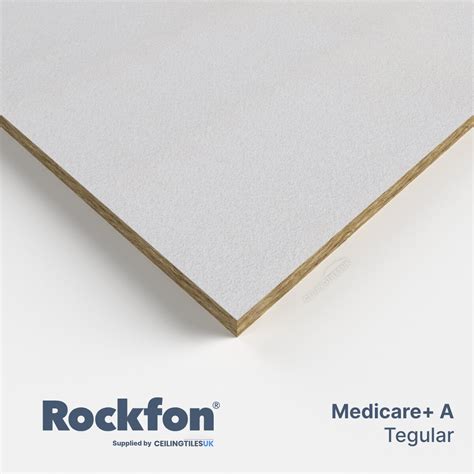 Rockfon Medicare Plus A Ceiling Tile X Mm