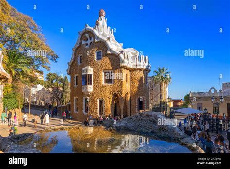 Antoni Gaudi Park Guell Hi Res Stock Photography And Images Alamy