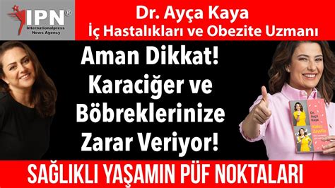 Şok Diyetlerin Tehlikeleri ve Sağlıklı Alternatifler Dr Ayça Kaya