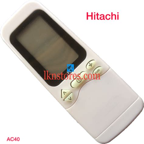 Hitachi AC Air Condition remote control | LKNSTORES