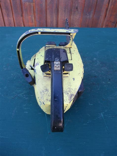 Vintage SKILSAW 1610 Chainsaw Chain Saw With 11 Bar EBay