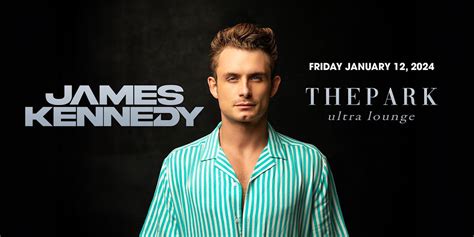 DJ James Kennedy, The Park Ultra Lounge, Sacramento, 12 January to 13 ...