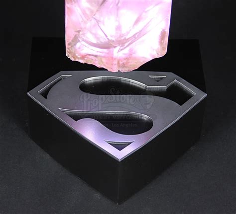 Superman 1978 Large Red Krypton Crystal Current Price £1700