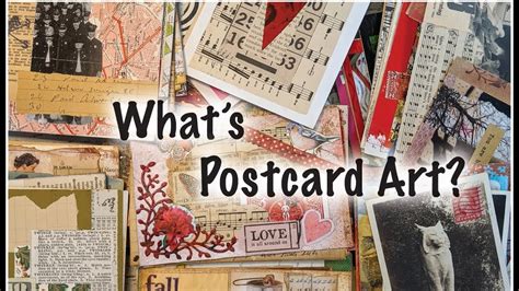 What Is Postcard Art Youtube