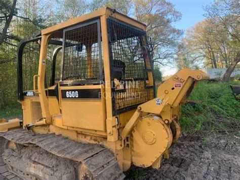 John Deere 650g Dozer With Winch Sold Minnesota Forestry