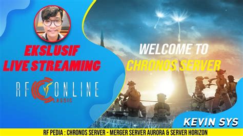 LIVE DRAMA WAR MALAM DI SERVER CHRONOS MANG RF CLASSIC INDONESIA