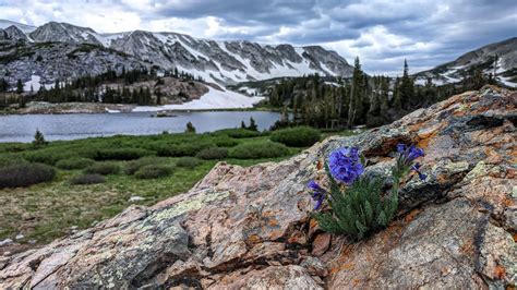 Hiking Medicine Bow Peak Wyoming Youtube