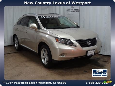 Satin Cashmere Metallic Lexus Rx Awd Photo