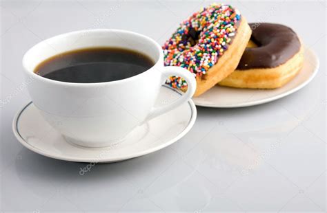 Coffee and donuts — Stock Photo © markhayes #4442337