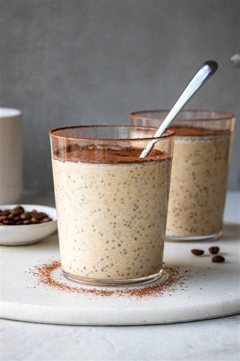 Tiramisu Overnight Oats Stephanie Kay Nutrition