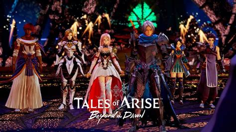 Tales Of Arise Beyond The Dawn Dlc Launch Trailer Pressakey